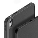 Dux Ducis Domo etui iPad 10.9" 2022 / iPad 11" 2025 pokrowiec smart cover podstawka czarne