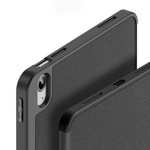 Dux Ducis Domo etui iPad 10.9" 2022 / iPad 11" 2025 pokrowiec smart cover podstawka czarne