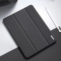 Dux Ducis Domo etui iPad 10.9" 2022 / iPad 11" 2025 pokrowiec smart cover podstawka czarne