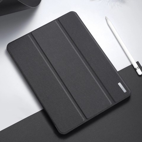 Dux Ducis Domo etui iPad 10.9" 2022 / iPad 11" 2025 pokrowiec smart cover podstawka czarne