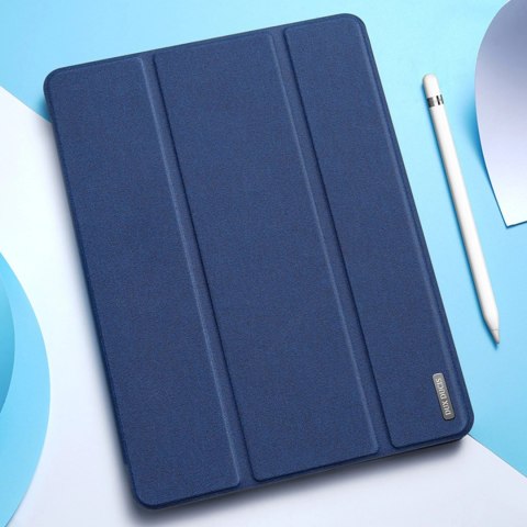Dux Ducis Domo etui iPad 10.9" 2022 / iPad 11" 2025 pokrowiec smart cover podstawka czarne