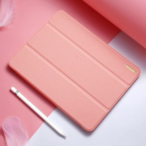 Dux Ducis Domo etui iPad 10.9" 2022 / iPad 11" 2025 pokrowiec smart cover podstawka czarne