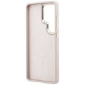 Guess nakładka 4G Embossed Ring MagSafe do Samsung Galaxy S26 Ultra różowa