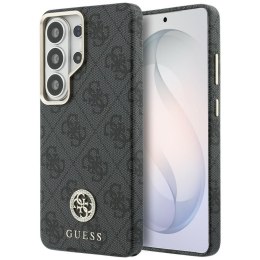 Guess nakładka 4G Rhinestone Round Logo MagSafe do Samsung Galaxy S26 Ultra czarna