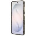 Guess nakładka 4G Script MagSafe do Samsung Galaxy S26 brązowa