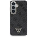 Guess nakładka 4G Triangle Logo MagSafe do Samsung Galaxy S26 czarna