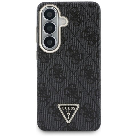 Guess nakładka 4G Triangle Logo MagSafe do Samsung Galaxy S26 czarna