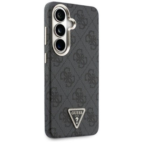 Guess nakładka 4G Triangle Logo MagSafe do Samsung Galaxy S26 czarna