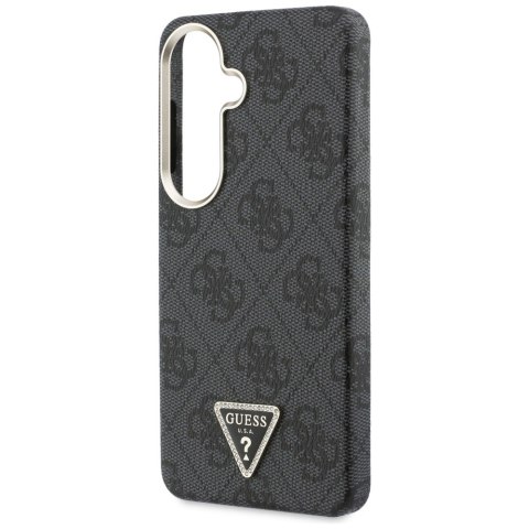 Guess nakładka 4G Triangle Logo MagSafe do Samsung Galaxy S26 czarna