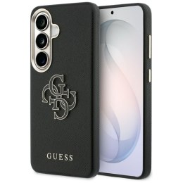 Guess nakładka Grained Big 4G Metal Logo do Samsung Galaxy S26 czarna