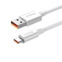Kabel Baseus Superior Series USB-A - USB-C 100W 1,5m - biały