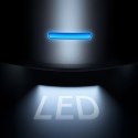 Ładowarka samochodowa Baseus PrimeTrip VR1 60W USB-A USB-C ze zwijanym kablem USB-C - czarna