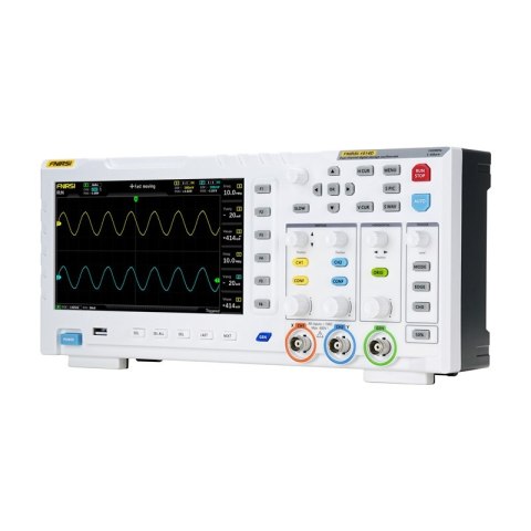 Oscyloskop cyfrowy FNIRSI 1014D 2w1 generator sygnału
