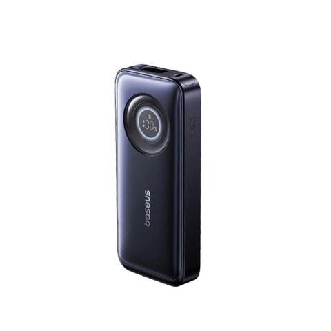 Powerbank Baseus EnerCore CR11 20000mAh 67W ze zwijanym kablem USB-C - czarny