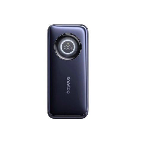 Powerbank Baseus EnerCore CR11 20000mAh 67W ze zwijanym kablem USB-C - czarny