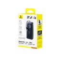Powerbank Baseus EnerCore CR11 20000mAh 67W ze zwijanym kablem USB-C - czarny