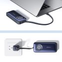 Powerbank Baseus EnerCore CR11 20000mAh 67W ze zwijanym kablem USB-C - czarny
