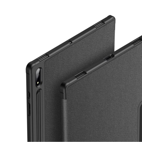 DUX DUCIS Domo składany pokrowiec etui na tablet z funkcją Smart Sleep podstawka Samsung Galaxy Tab S8/S9 Ultra czarny