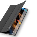 DUX DUCIS Domo składany pokrowiec etui na tablet z funkcją Smart Sleep podstawka Samsung Galaxy Tab S8/S9 Ultra czarny