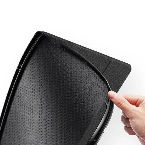 DUX DUCIS Domo składany pokrowiec etui na tablet z funkcją Smart Sleep podstawka Samsung Galaxy Tab S8/S9 Ultra czarny