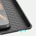 DUX DUCIS Domo składany pokrowiec etui na tablet z funkcją Smart Sleep podstawka Samsung Galaxy Tab S8/S9 Ultra czarny