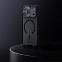 Etui Nillkin CamShield Pro kompatybilne z MagSafe na iPhone 17 Pro Max - przezroczysto-czarne