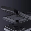 Etui Nillkin CamShield Pro kompatybilne z MagSafe na iPhone 17 Pro Max - przezroczysto-czarne