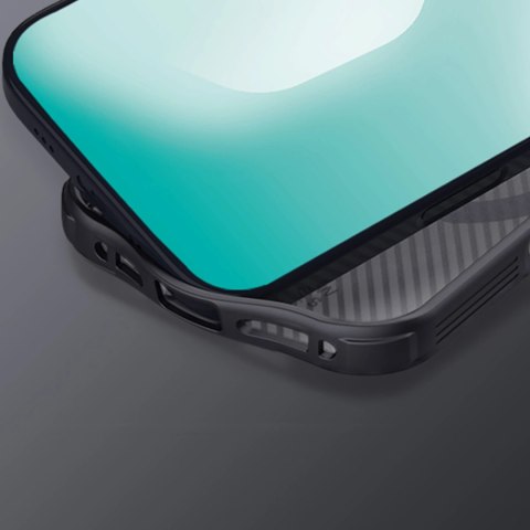 Etui Nillkin CamShield Pro kompatybilne z MagSafe na iPhone 17 Pro Max - przezroczysto-czarne