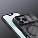Etui Nillkin CamShield Pro kompatybilne z MagSafe na iPhone 17 Pro Max - przezroczysto-czarne