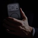Etui Nillkin CamShield Pro kompatybilne z MagSafe na iPhone 17 Pro Max - przezroczysto-czarne