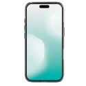 Etui Nillkin Nature TPU Pro Magnetic kompatybilne z MagSafe na iPhone 17 Pro - półprzezroczysto-czarne