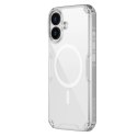 Etui Nillkin Nature TPU Pro Magnetic kompatybilne z MagSafe na iPhone 17 - przezroczyste
