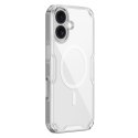 Etui Nillkin Nature TPU Pro Magnetic kompatybilne z MagSafe na iPhone 17 - przezroczyste
