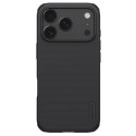 Etui Nillkin Super Frosted Shield Pro Magnetic kompatybilne z MagSafe na iPhone 17 Pro Max - czarne