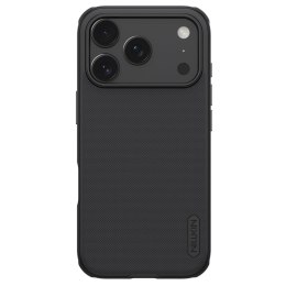 Etui Nillkin Super Frosted Shield Pro Magnetic kompatybilne z MagSafe na iPhone 17 Pro Max - czarne
