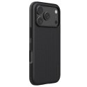 Etui Nillkin Super Frosted Shield Pro Magnetic kompatybilne z MagSafe na iPhone 17 Pro Max - czarne