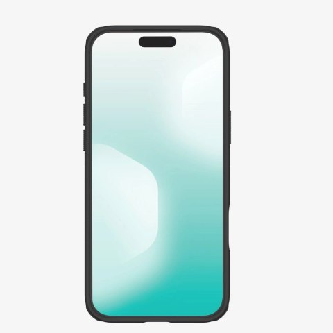 Etui Nillkin Super Frosted Shield Pro Magnetic kompatybilne z MagSafe na iPhone 17 Pro Max - półprzezroczysto-czarne