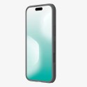 Etui Nillkin Super Frosted Shield Pro Magnetic kompatybilne z MagSafe na iPhone 17 Pro Max - półprzezroczysto-czarne