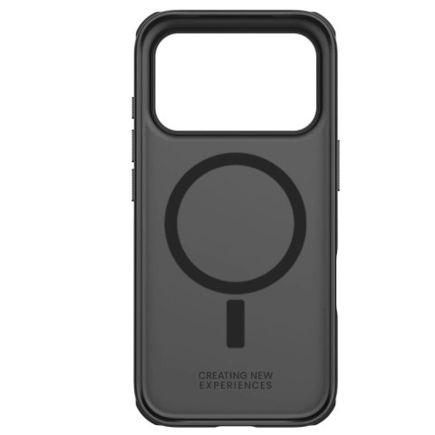 Etui Nillkin Super Frosted Shield Pro Magnetic kompatybilne z MagSafe na iPhone 17 Pro - czarne