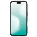 Etui Nillkin Super Frosted Shield Pro Magnetic kompatybilne z MagSafe na iPhone 17 Pro - czarne