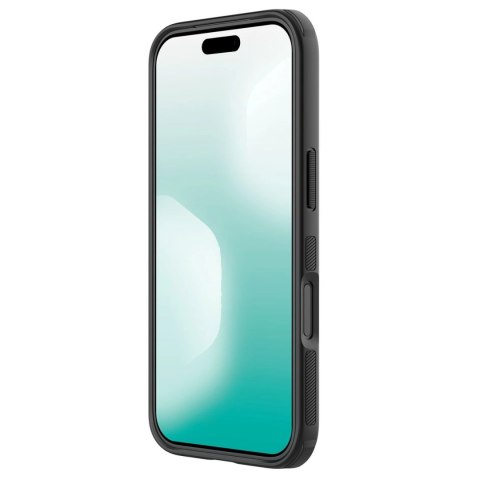 Etui Nillkin Super Frosted Shield Pro Magnetic kompatybilne z MagSafe na iPhone 17 Pro - czarne