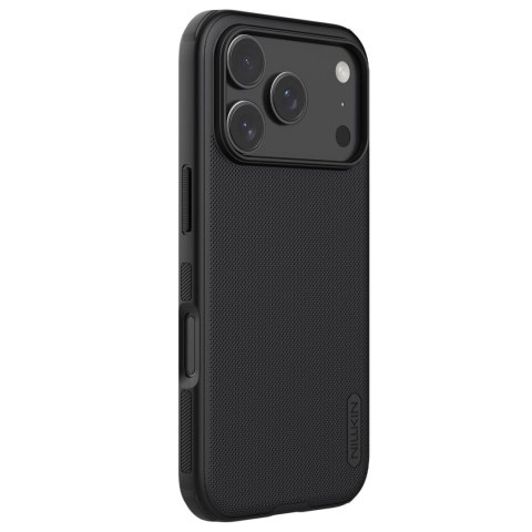 Etui Nillkin Super Frosted Shield Pro Magnetic kompatybilne z MagSafe na iPhone 17 Pro - czarne