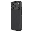Etui Nillkin Super Frosted Shield Pro Magnetic kompatybilne z MagSafe na iPhone 17 Pro - czarne