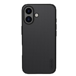 Etui Nillkin Super Frosted Shield Pro Magnetic kompatybilne z MagSafe na iPhone 17 - czarne