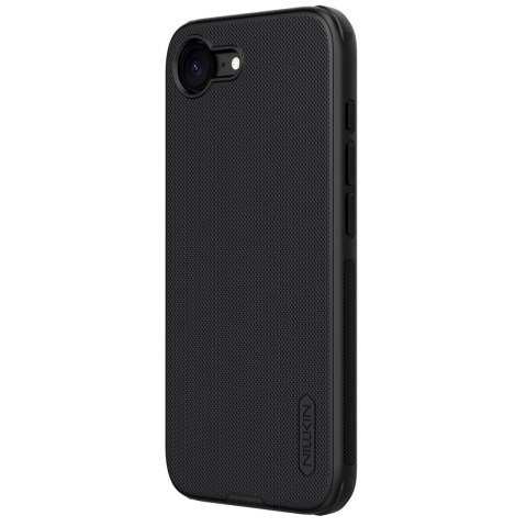 Etui Nillkin Super Frosted Shield Pro na iPhone 16e - czarne