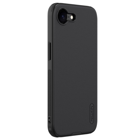 Etui Nillkin Super Frosted Shield Pro na iPhone 16e - czarne