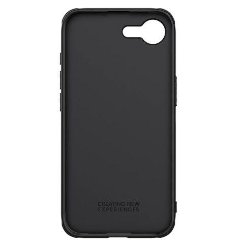 Etui Nillkin Super Frosted Shield Pro na iPhone 16e - czarne