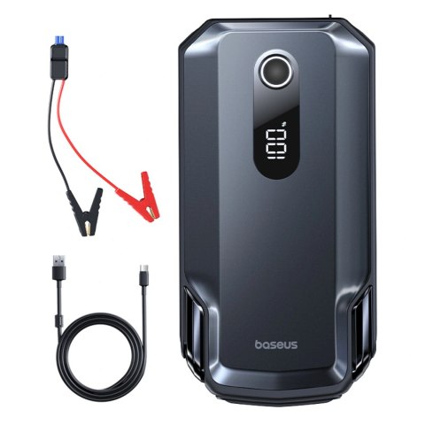Jump starter Baseus Super Energy Max 20000mAh - czarny