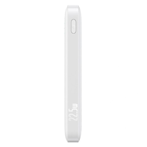 Powerbank Baseus EnerFill FP21 10000mAh 22.5W USB-A - USB-C - biały