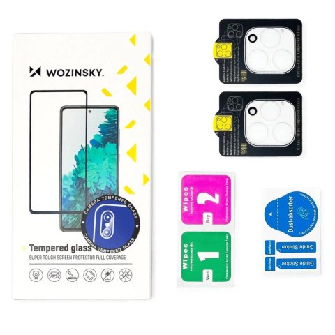 Wozinsky Full Camera Glass 2-pcs finger unlock SAM S26